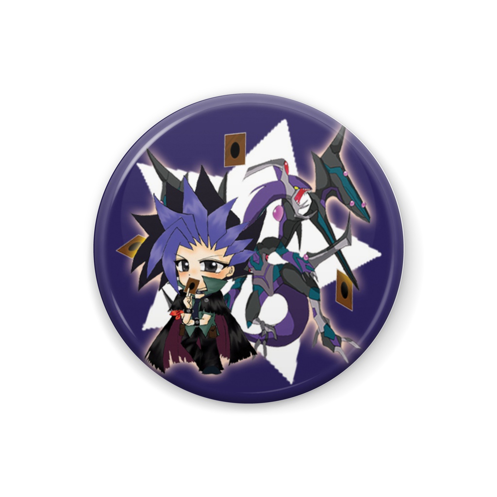 ゆぎお各種缶バッチ