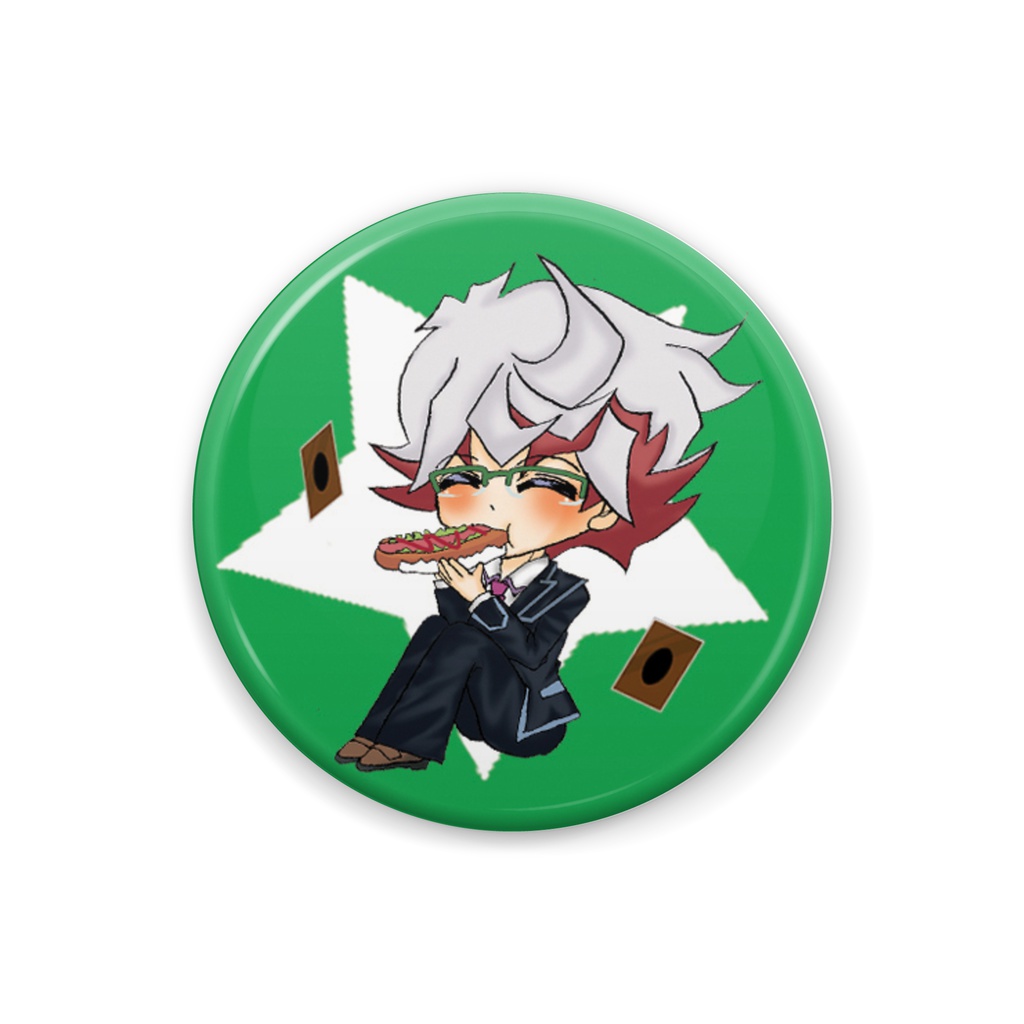 ゆぎお各種缶バッチ