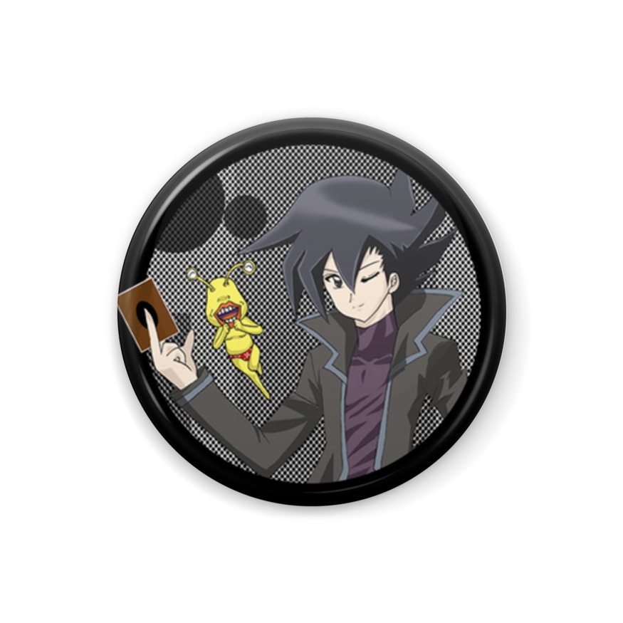 ゆぎお各種缶バッチ