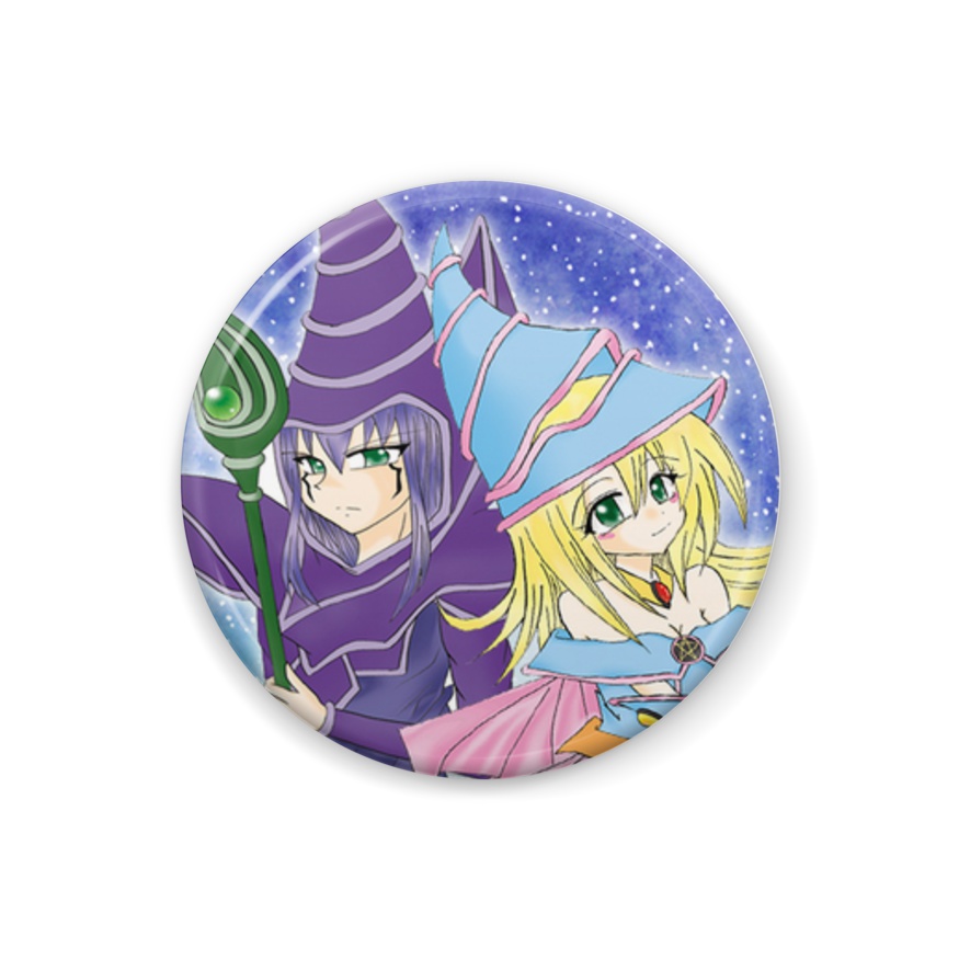 ゆぎお各種缶バッチ