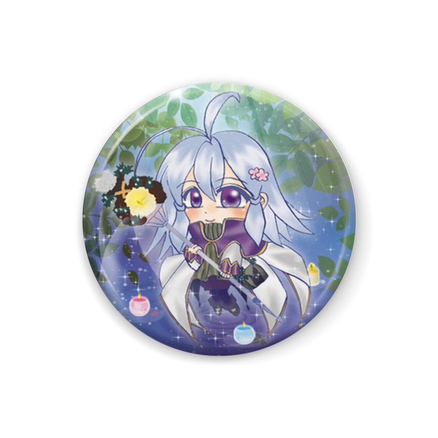 ゆぎお各種缶バッチ