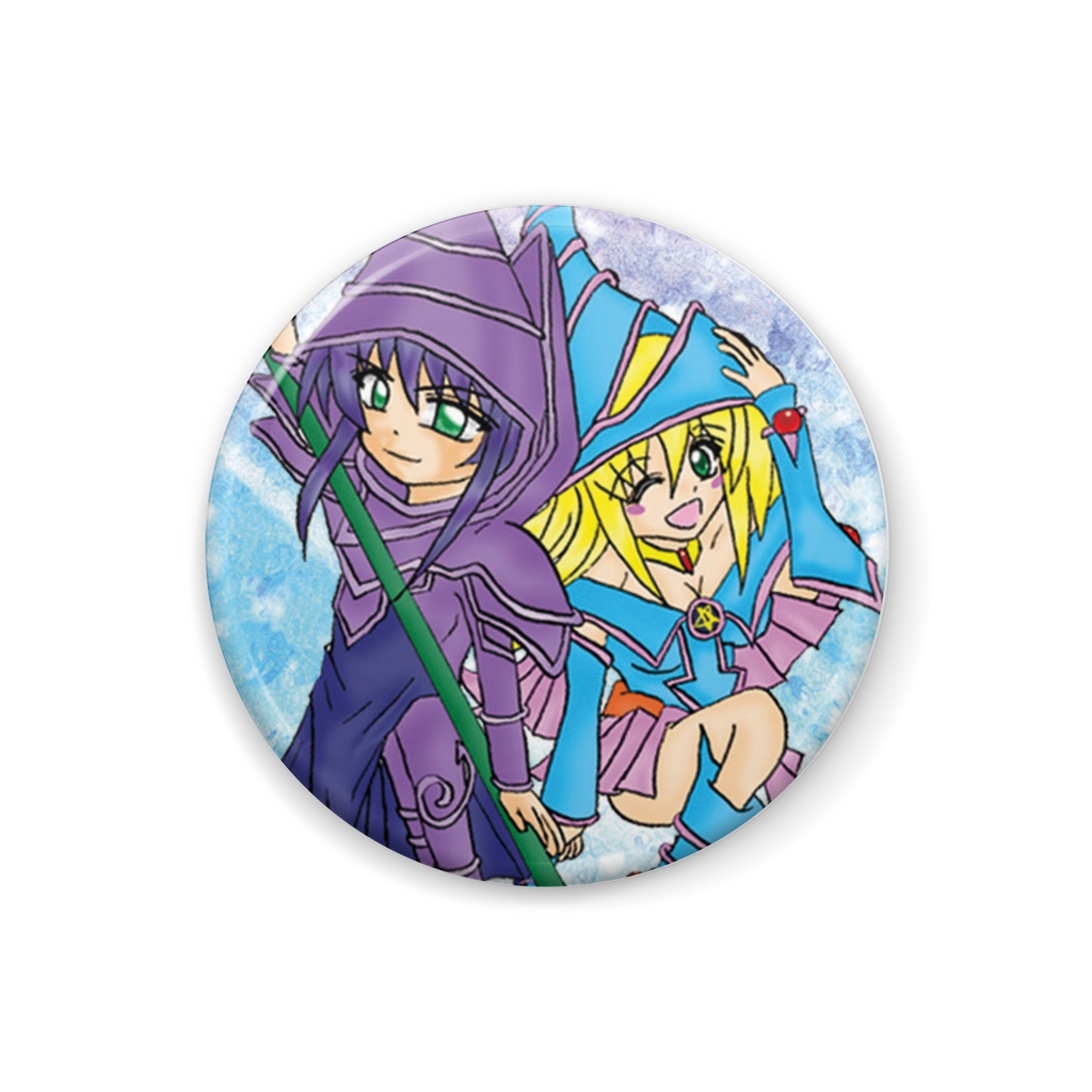 ゆぎお各種缶バッチ