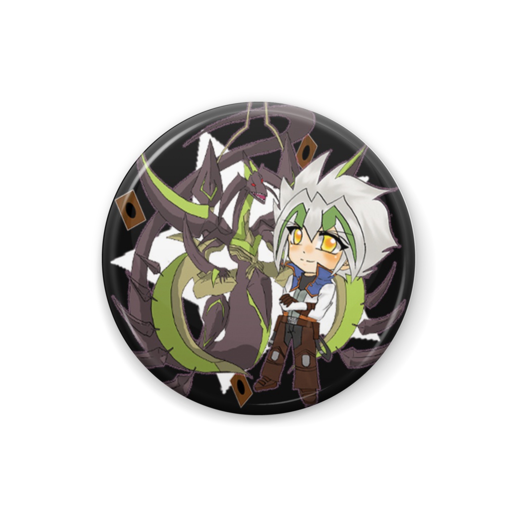 ゆぎお各種缶バッチ