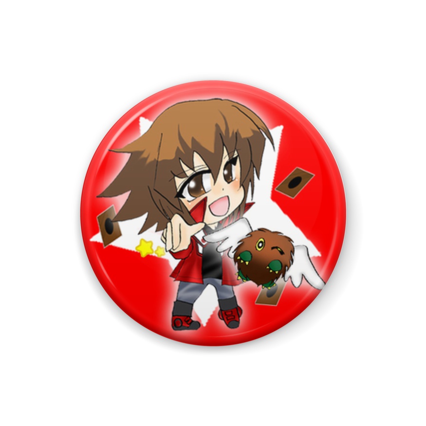 ゆぎお各種缶バッチ