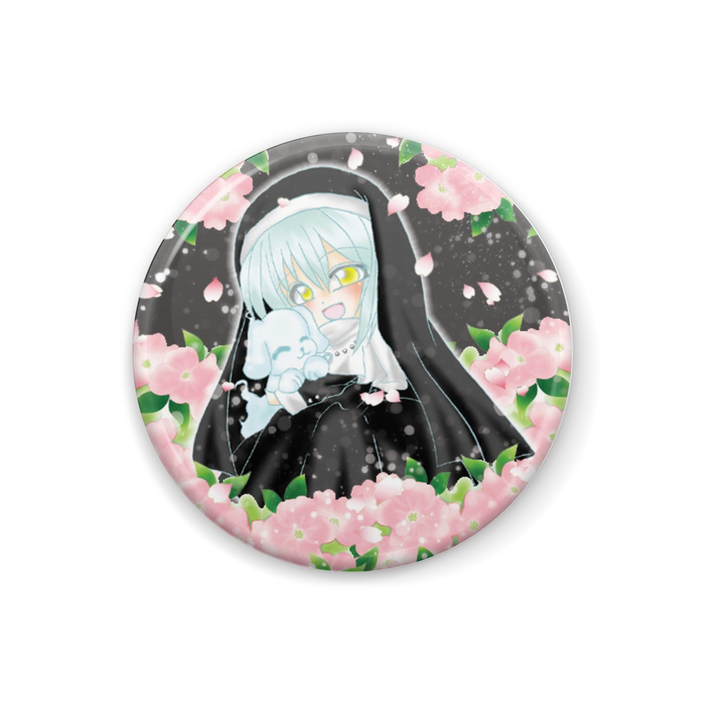 ゆぎお各種缶バッチ②