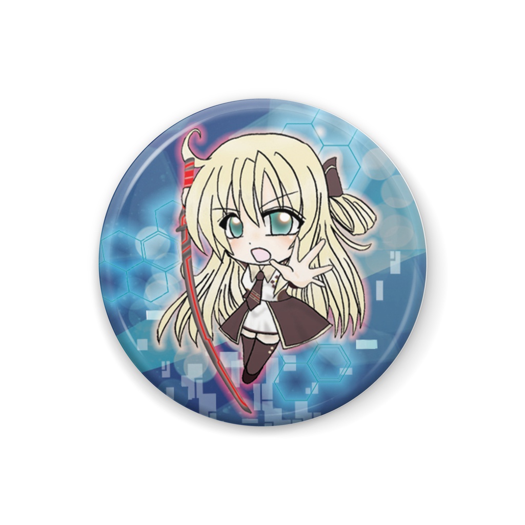 ゆぎお各種缶バッチ②