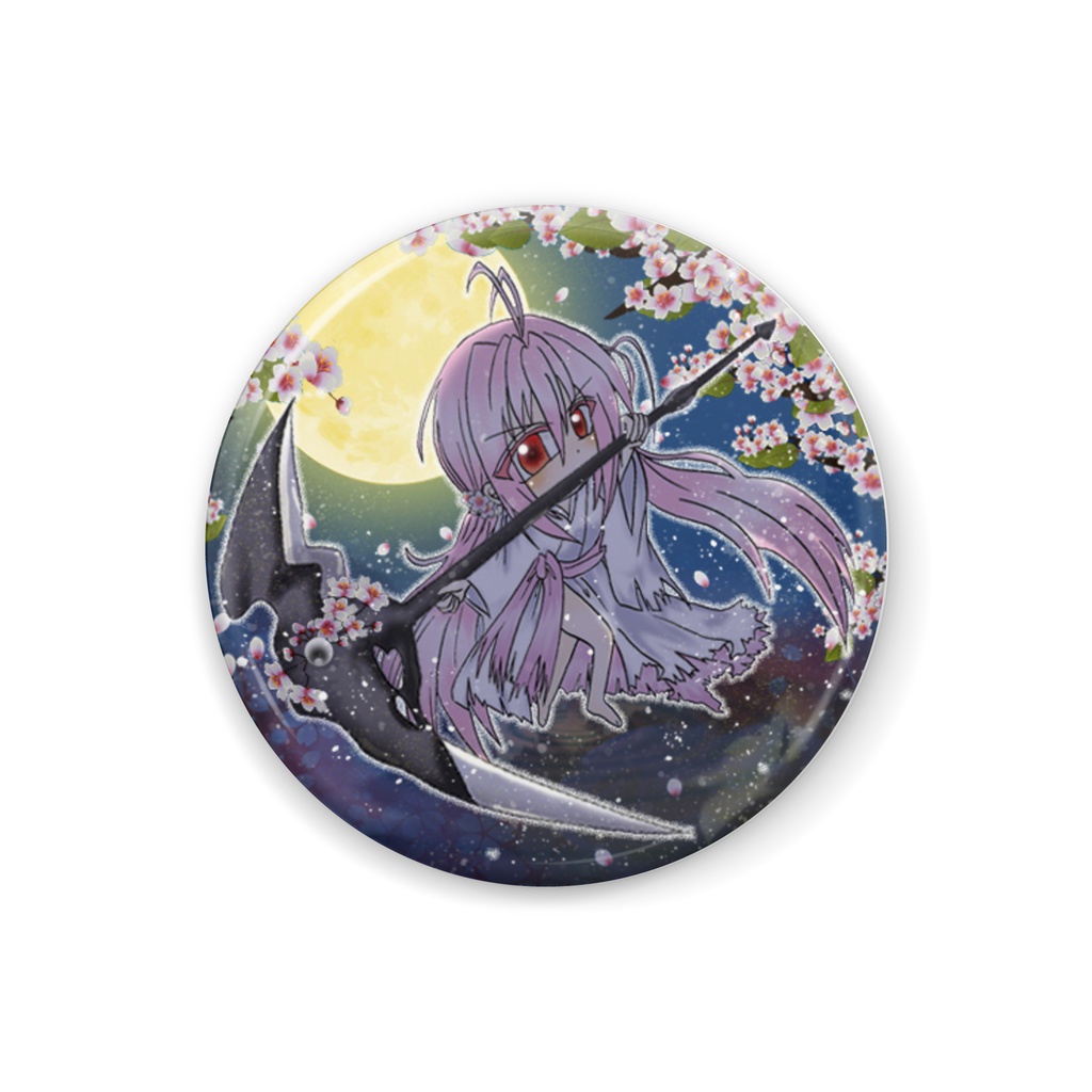 ゆぎお各種缶バッチ②