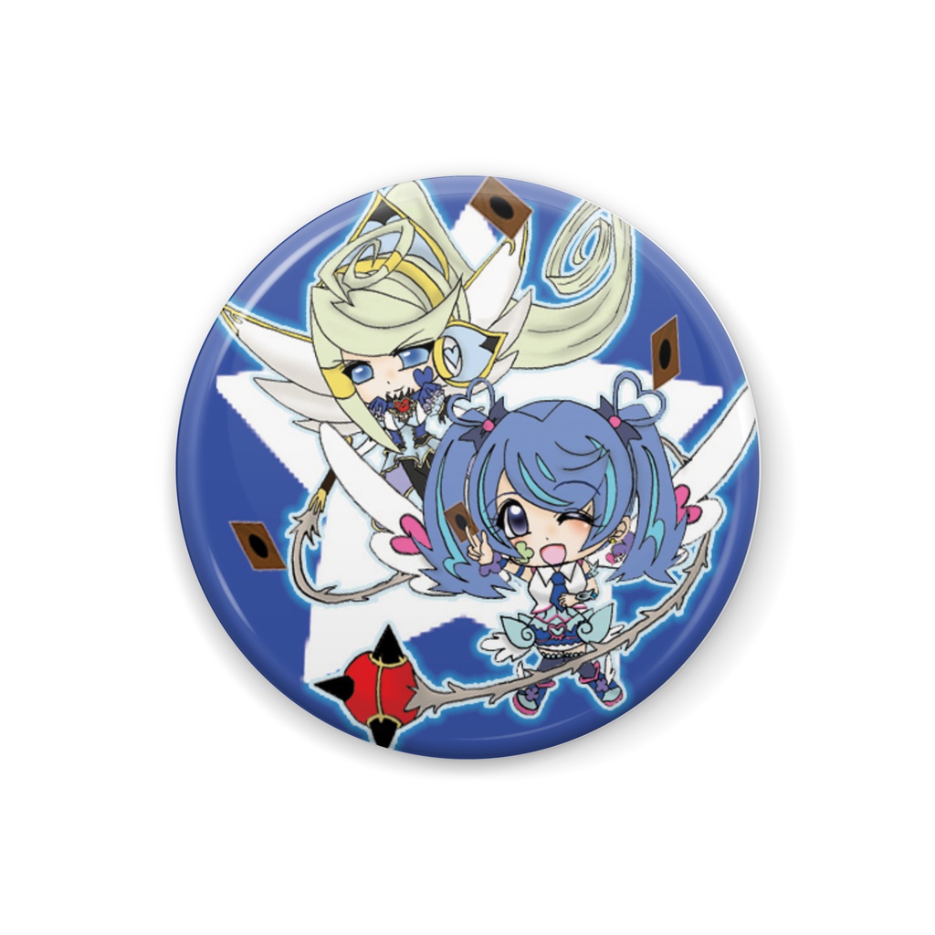 ゆぎお各種缶バッチ②