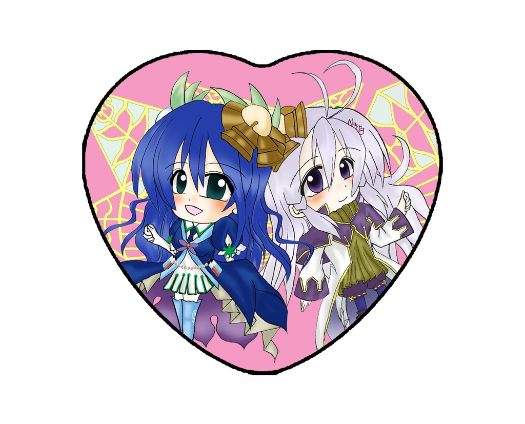 ゆぎお各種缶バッチ③