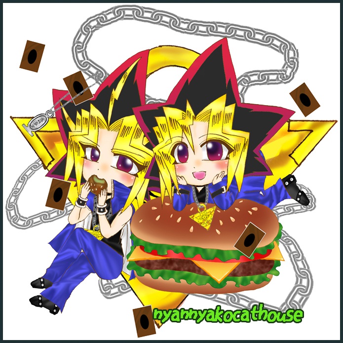 闇遊戯＆表遊戯　アクリルキーホルダー