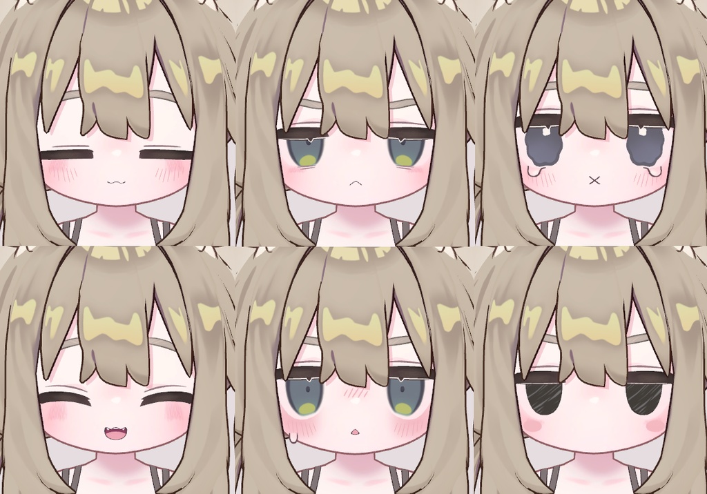 【キプフェル Kipfel】🍑 Make up texture