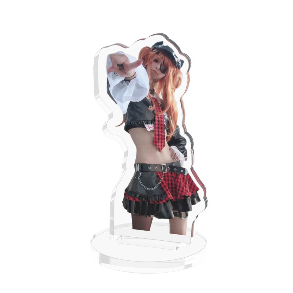 エヴァ　アスカ　パンクコスプレ　アクリルスタンド B