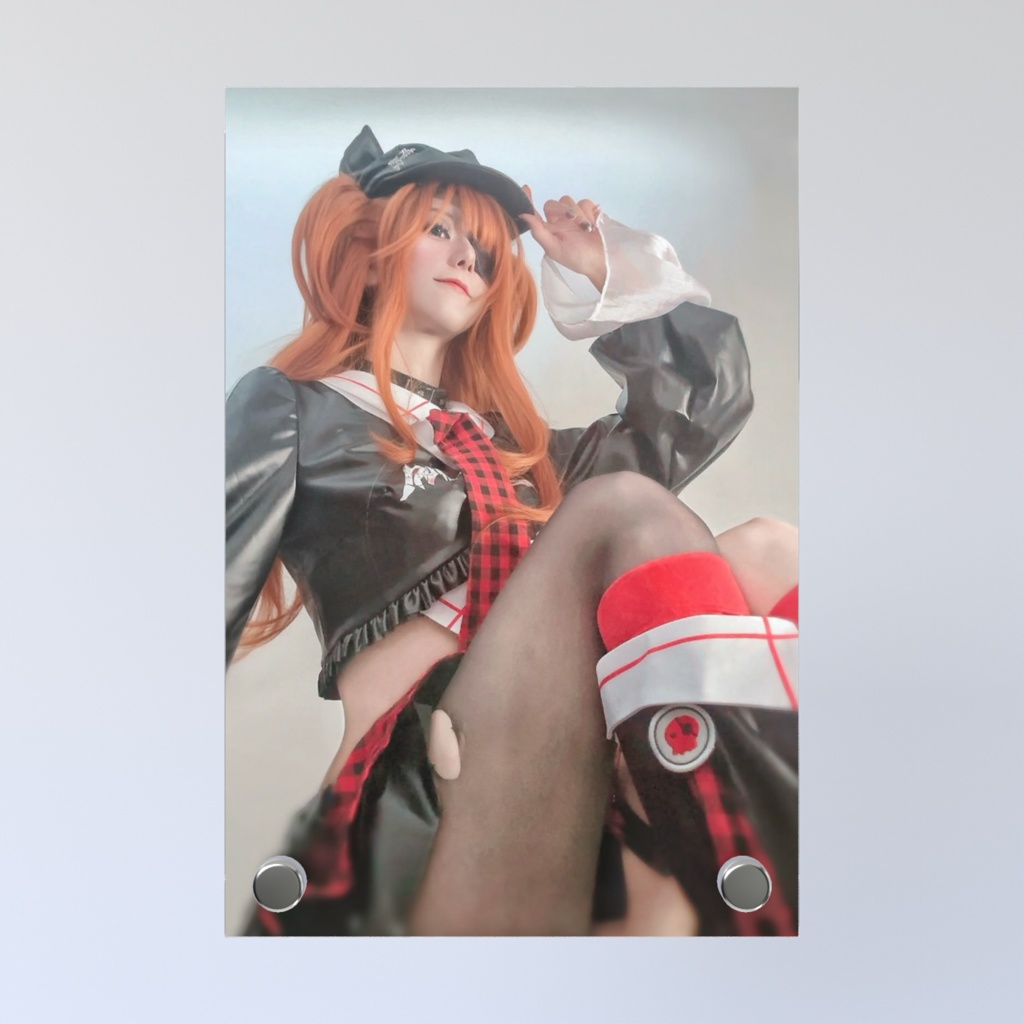 エヴァ アスカコスプレ アクリルフォトパネル D