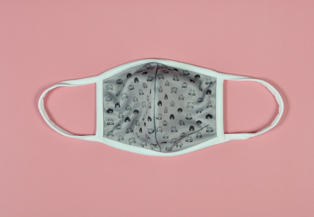 オッドマン11　布マスク