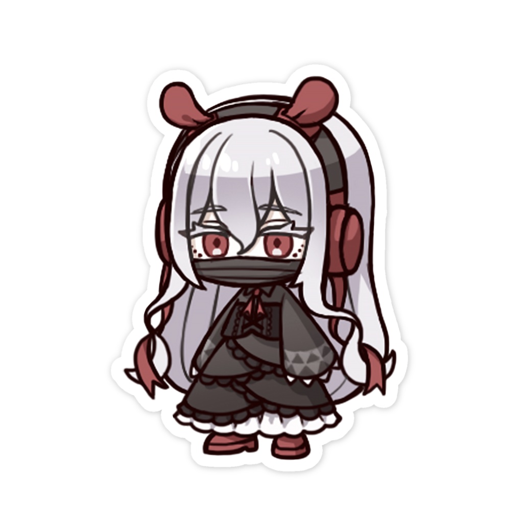 朽名 巳姫 ステッカー