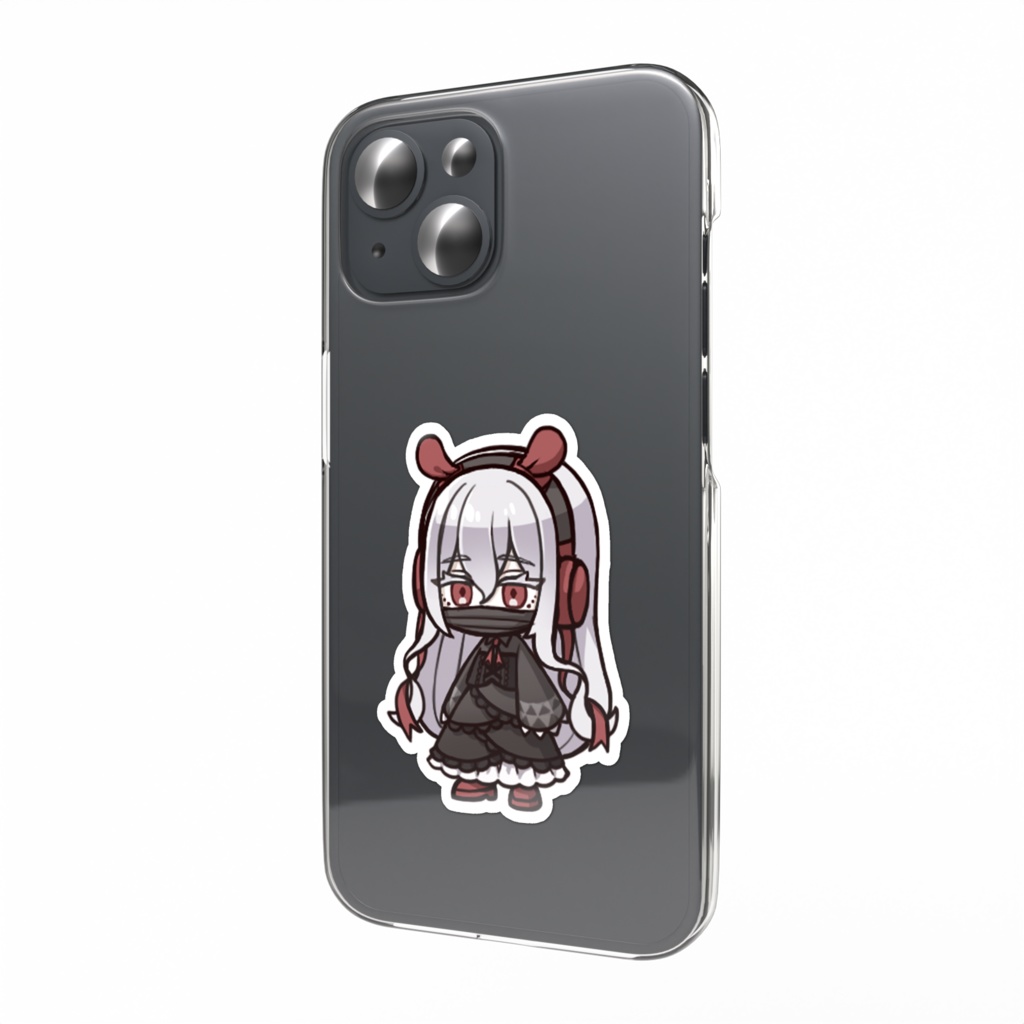 朽名 巳姫 ステッカー