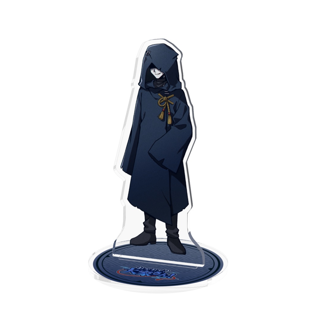 謎の青年 アクリルフィギュア