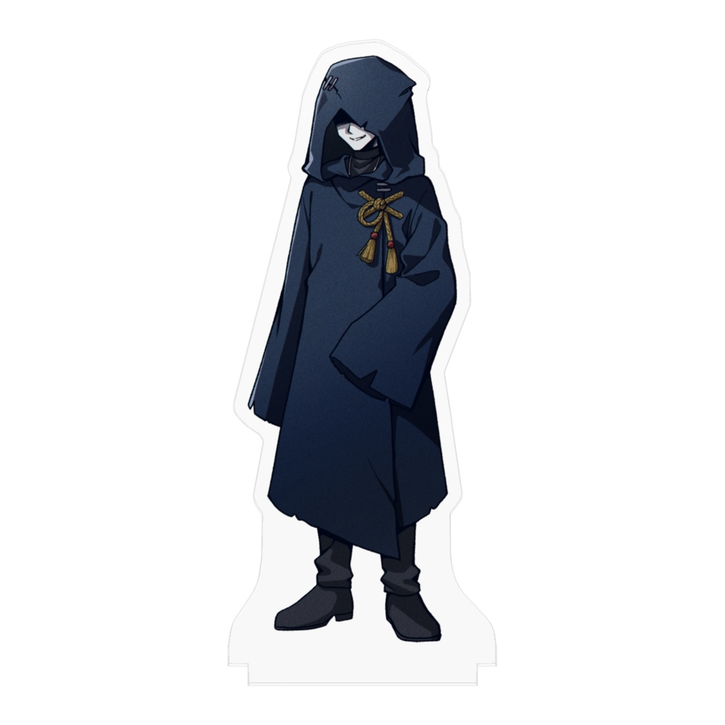 謎の青年 アクリルフィギュア