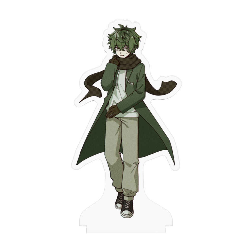 木枯 三郎 アクリルフィギュア