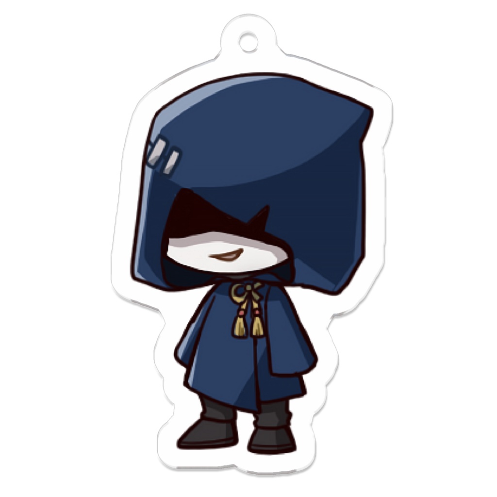 謎の青年 アクリルキーホルダー