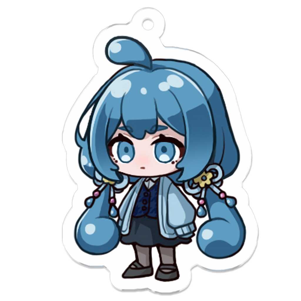 清水 こだま アクリルキーホルダー