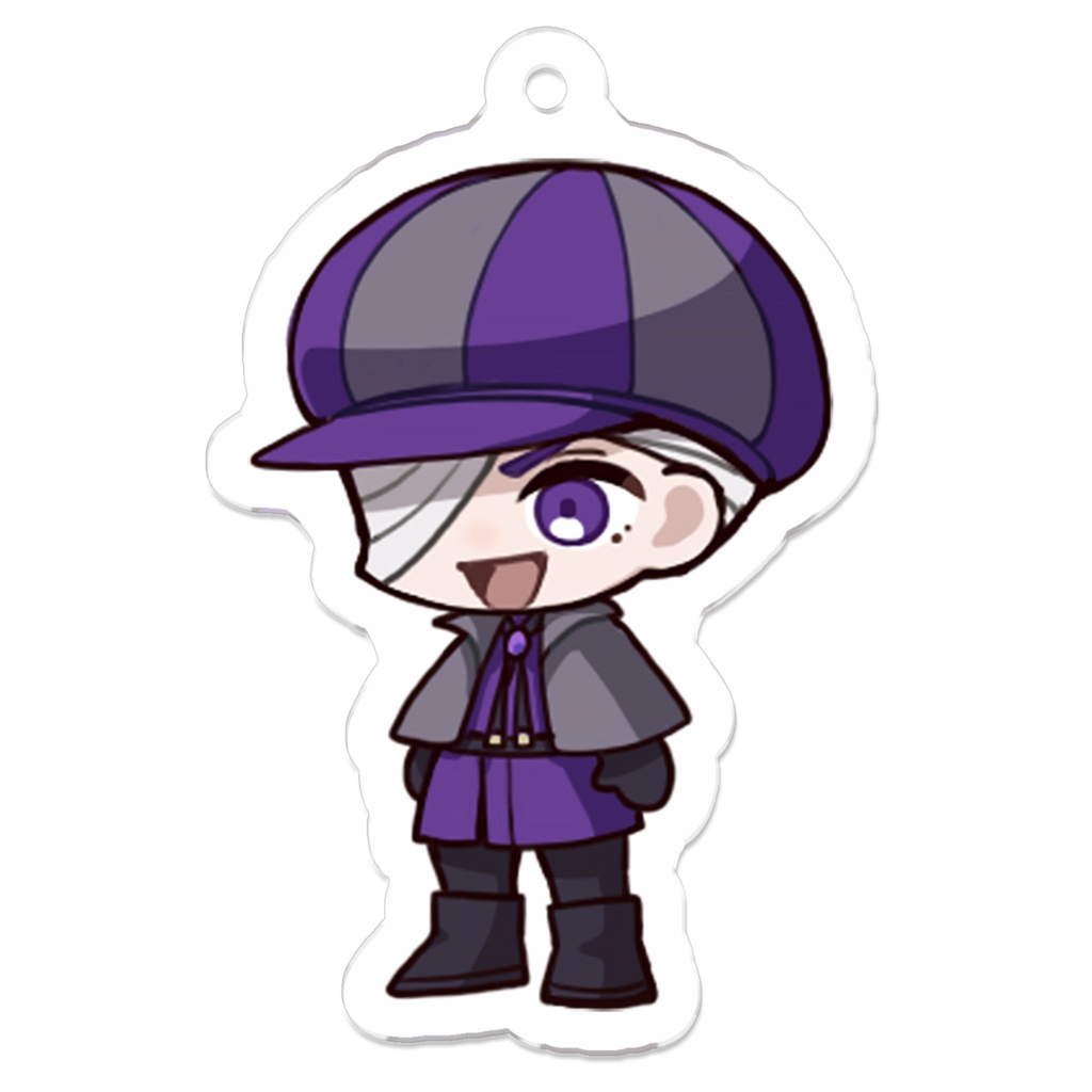 一目 驚大 アクリルキーホルダー