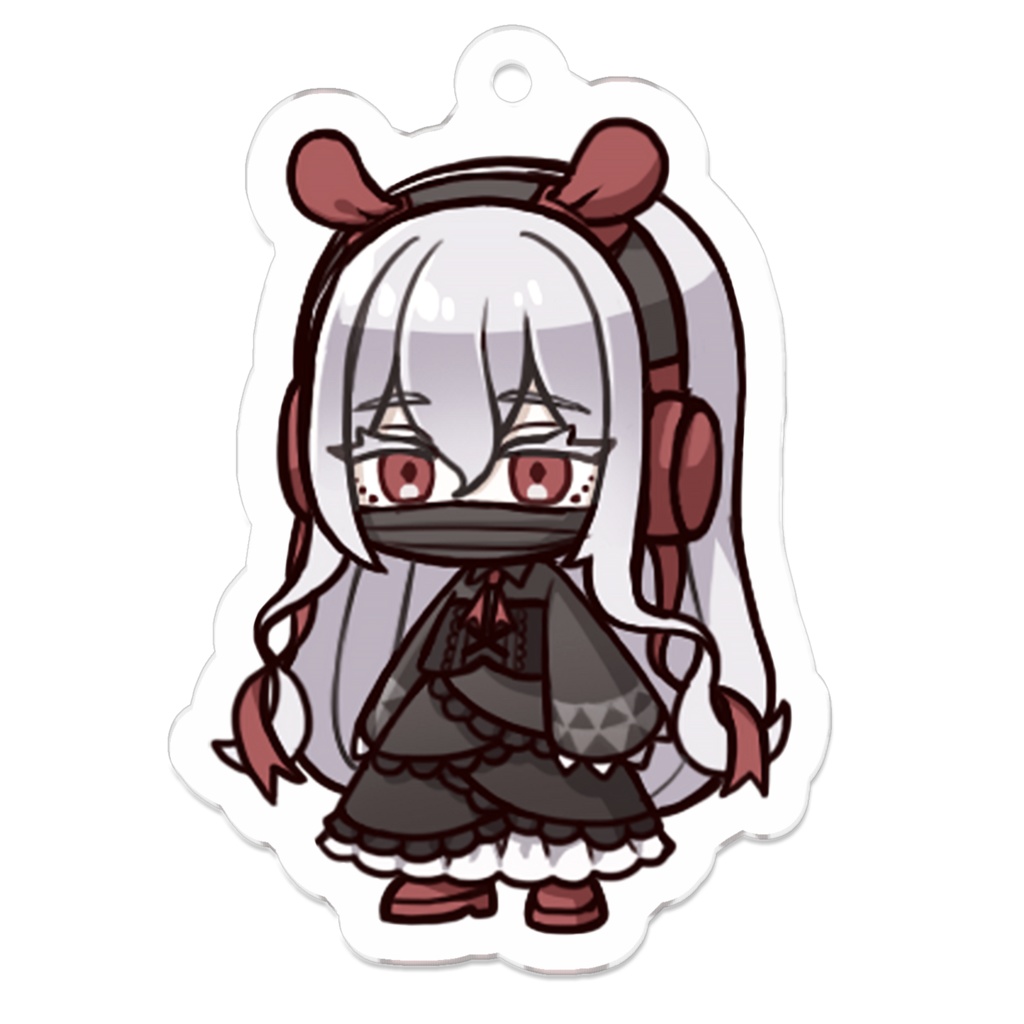 朽名 巳姫 アクリルキーホルダー