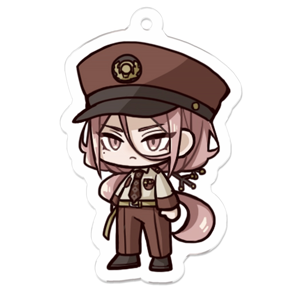 守宮 葵 アクリルキーホルダー