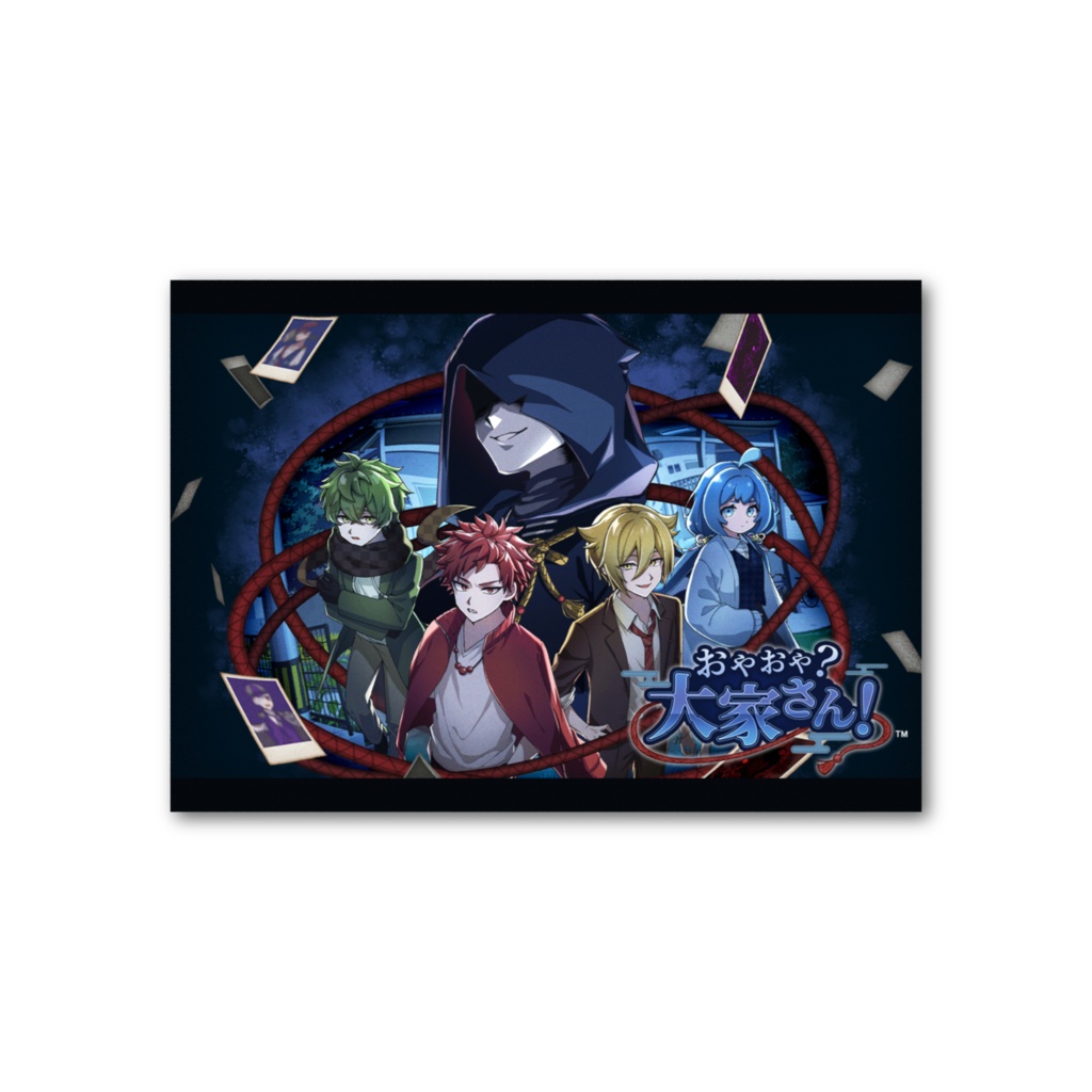 【第1弾】フォト風カード(5種)