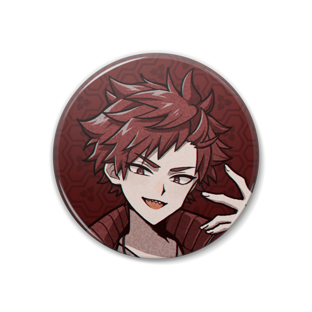 缶バッジ 鬼灯 火群 - 38mm