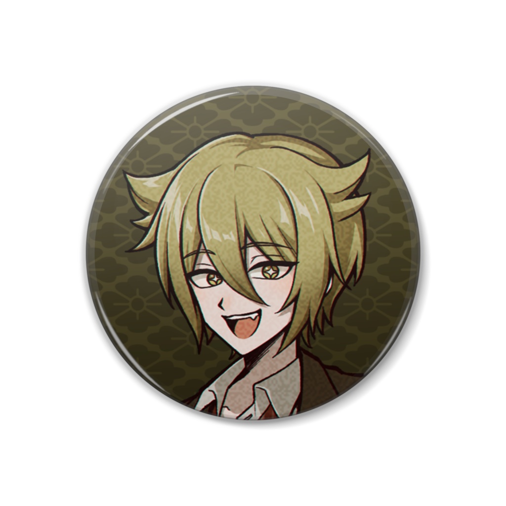 缶バッジ 月音 伝八 - 38mm