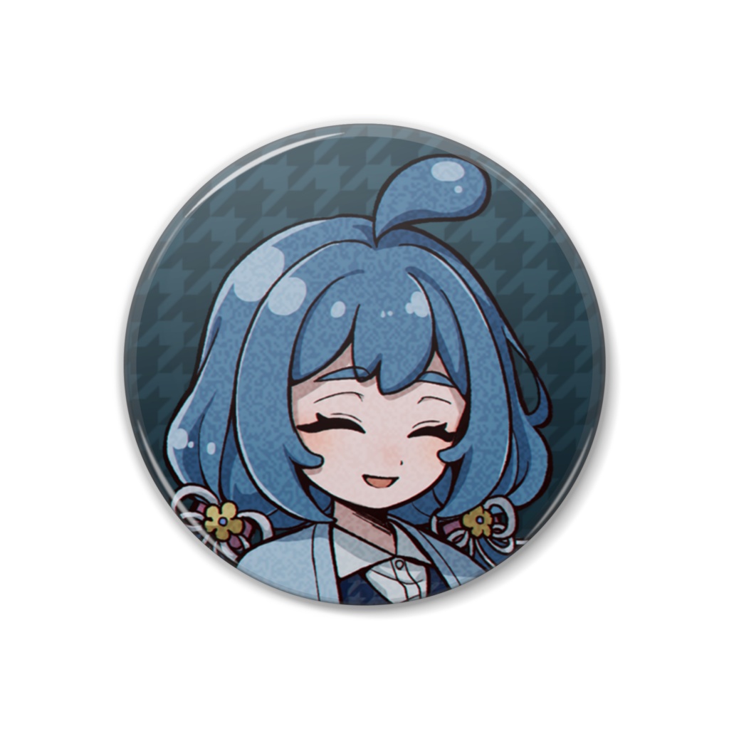 缶バッジ 清水 こだま - 38mm