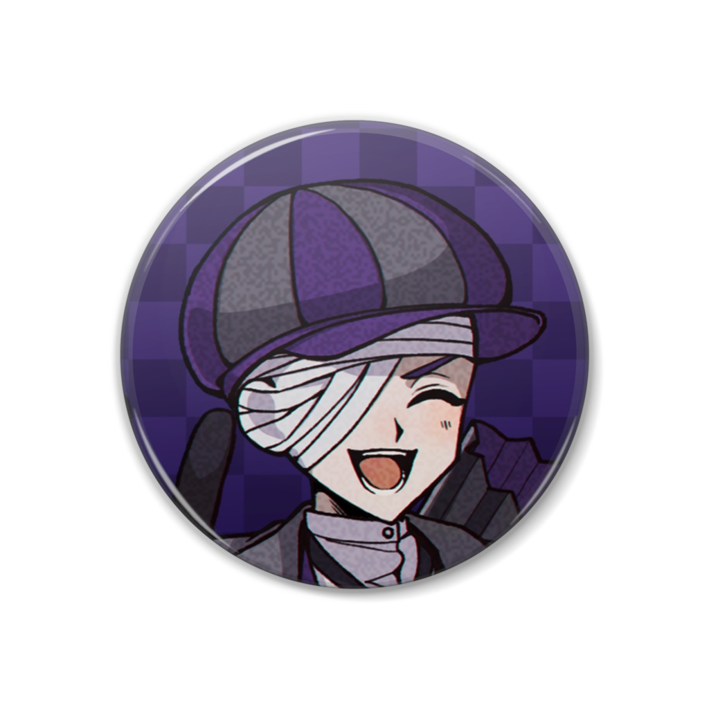 缶バッジ 一目 驚大 - 38mm