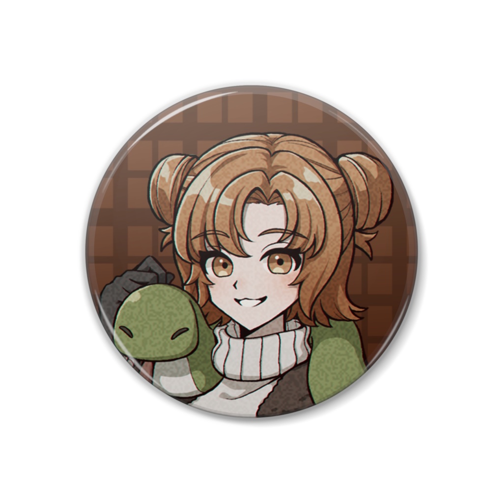 缶バッジ 夜鳥 噤美 - 38mm