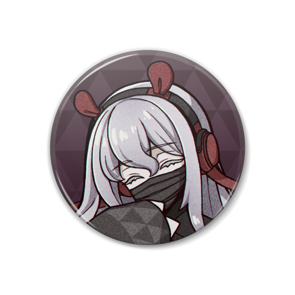 缶バッジ 朽名 巳姫 - 38mm