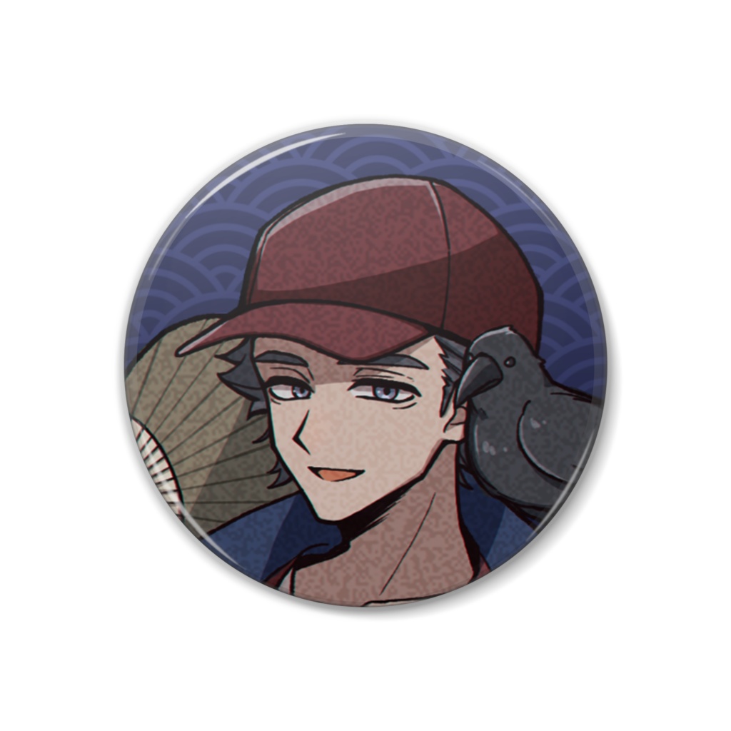 缶バッジ 仰木 空介 - 38mm