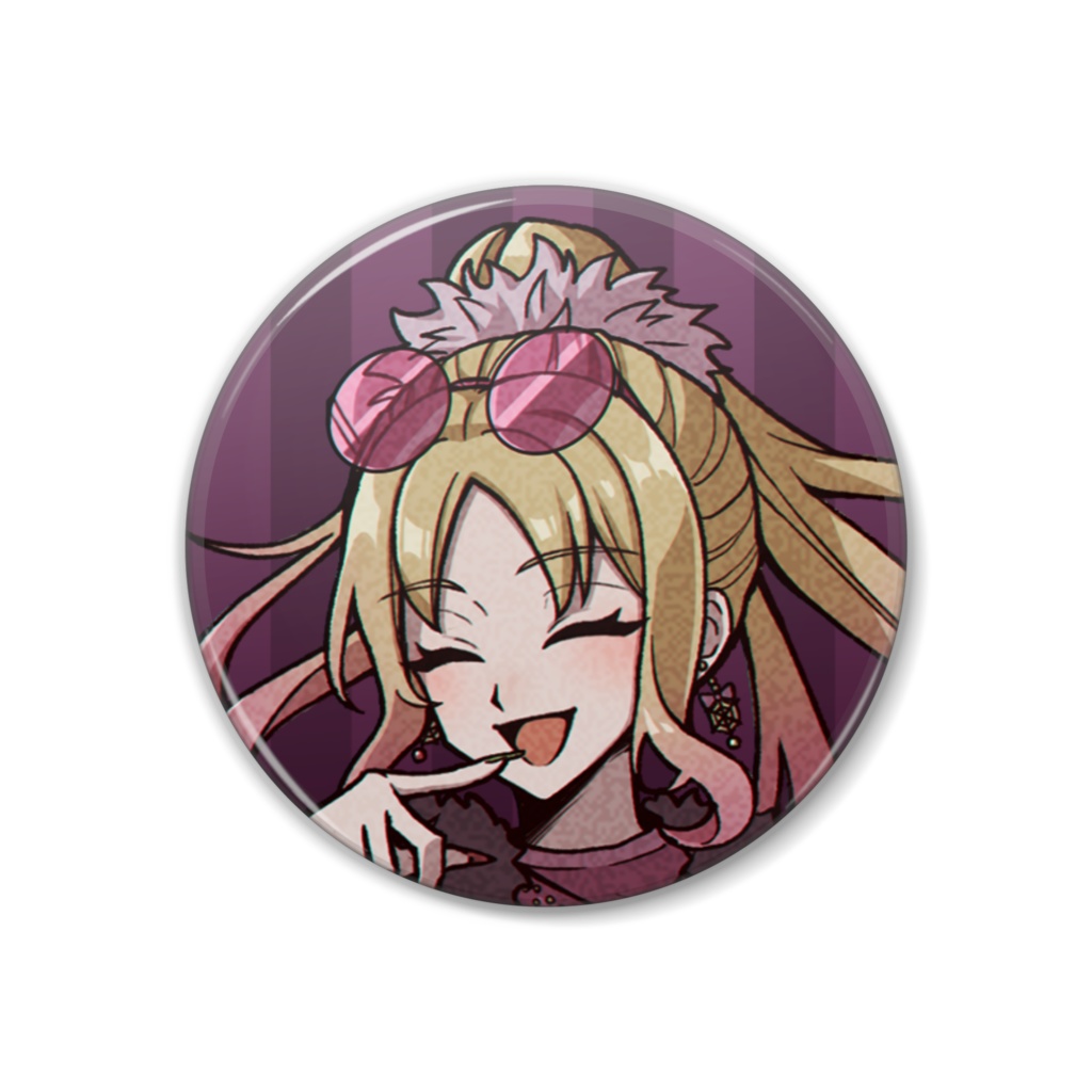 缶バッジ 久野 一郎 - 38mm