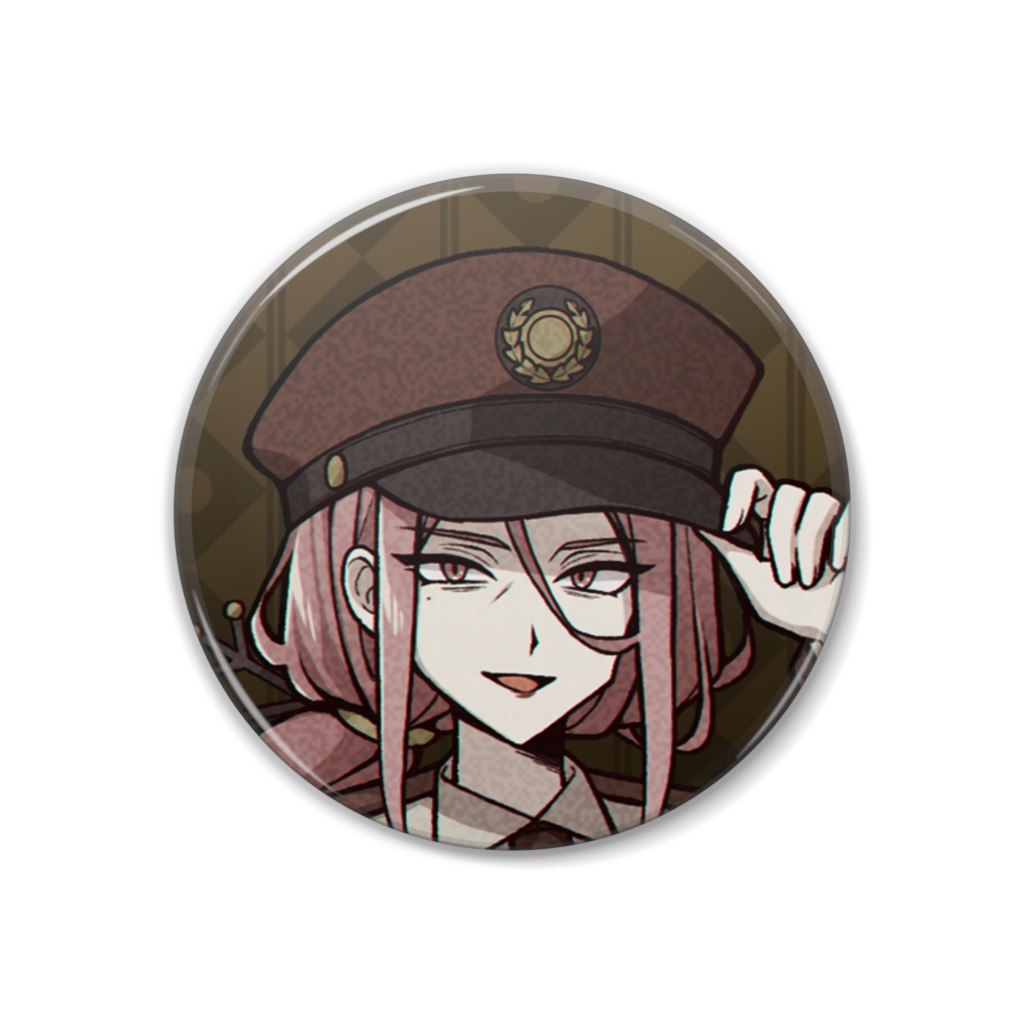 缶バッジ 守宮 葵 - 38mm