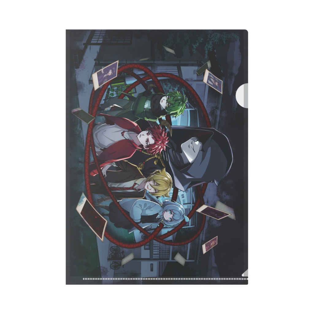 クリアファイル キービジュアル