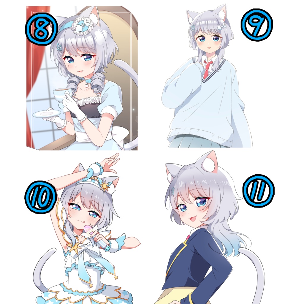 常設!リクエストチェキ!