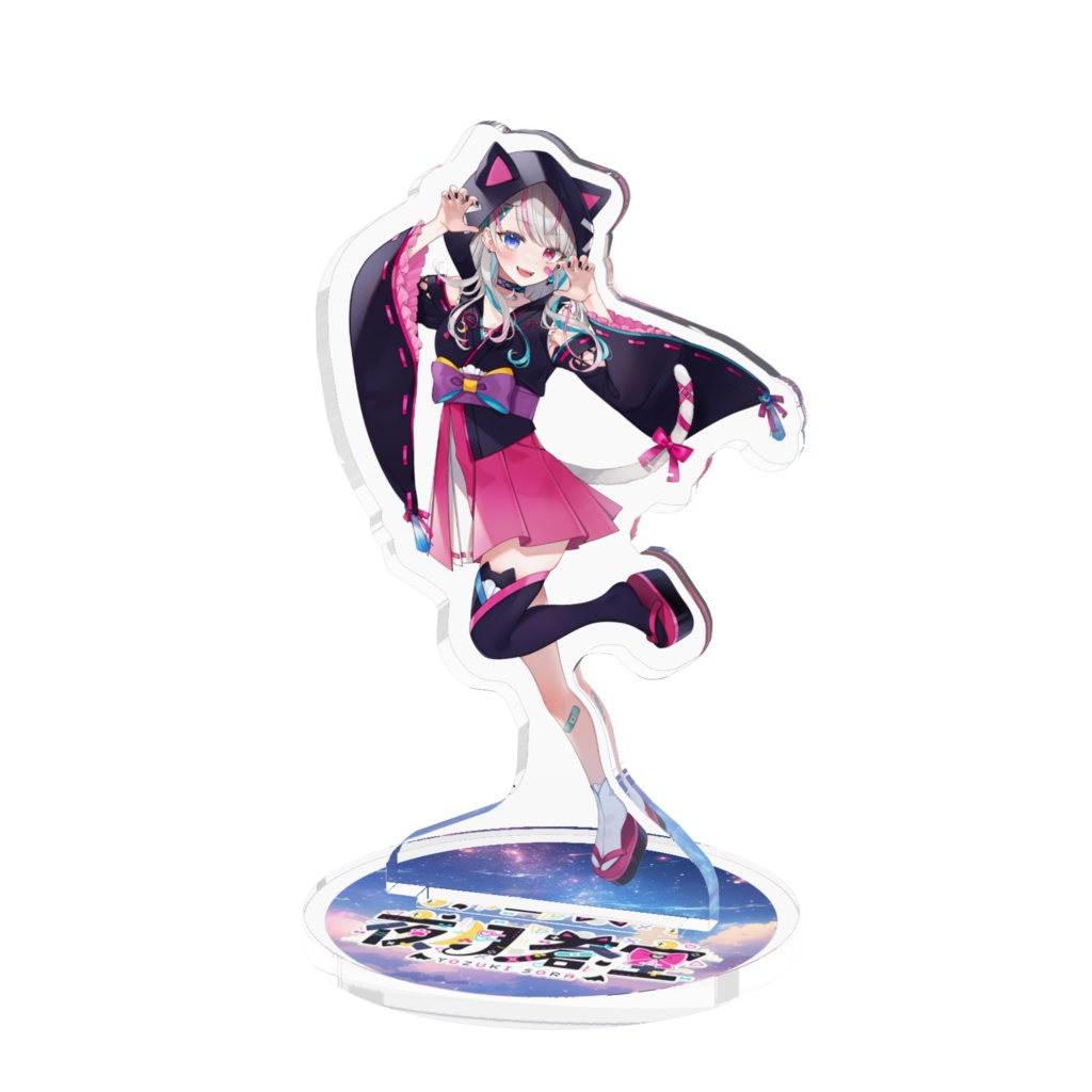 新モデルアクリルフィギュア
