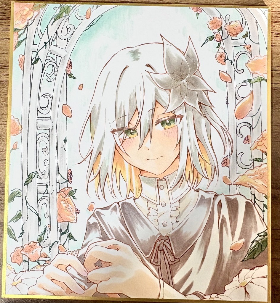 冰鞠ちゃん色紙