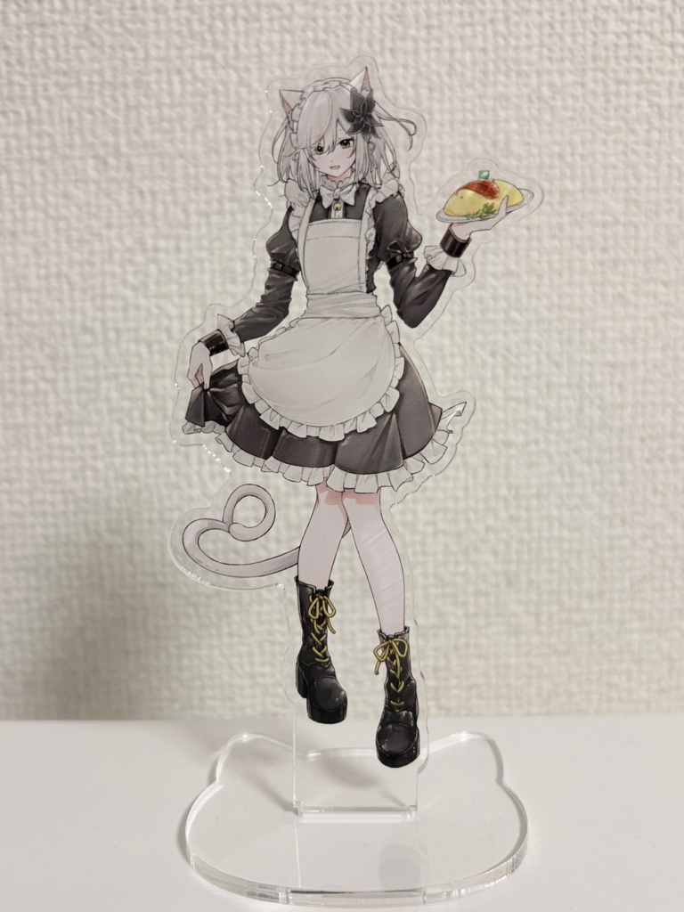 冰鞠ちゃんメイドさんアクリルスタンド