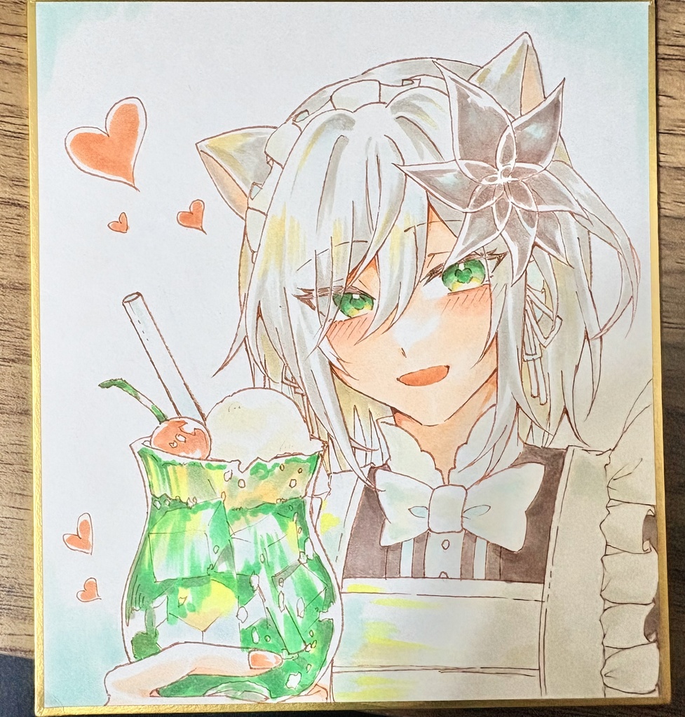 冰鞠ちゃん色紙