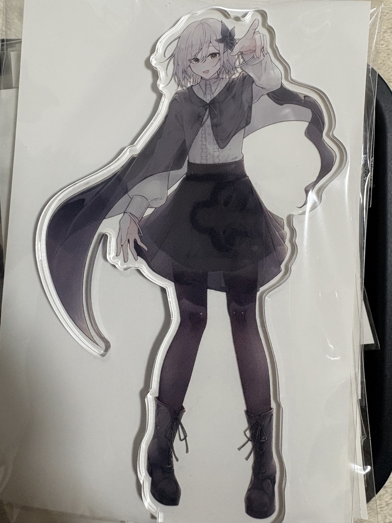 冰鞠ちゃんアクリルスタンド/色味青め強め