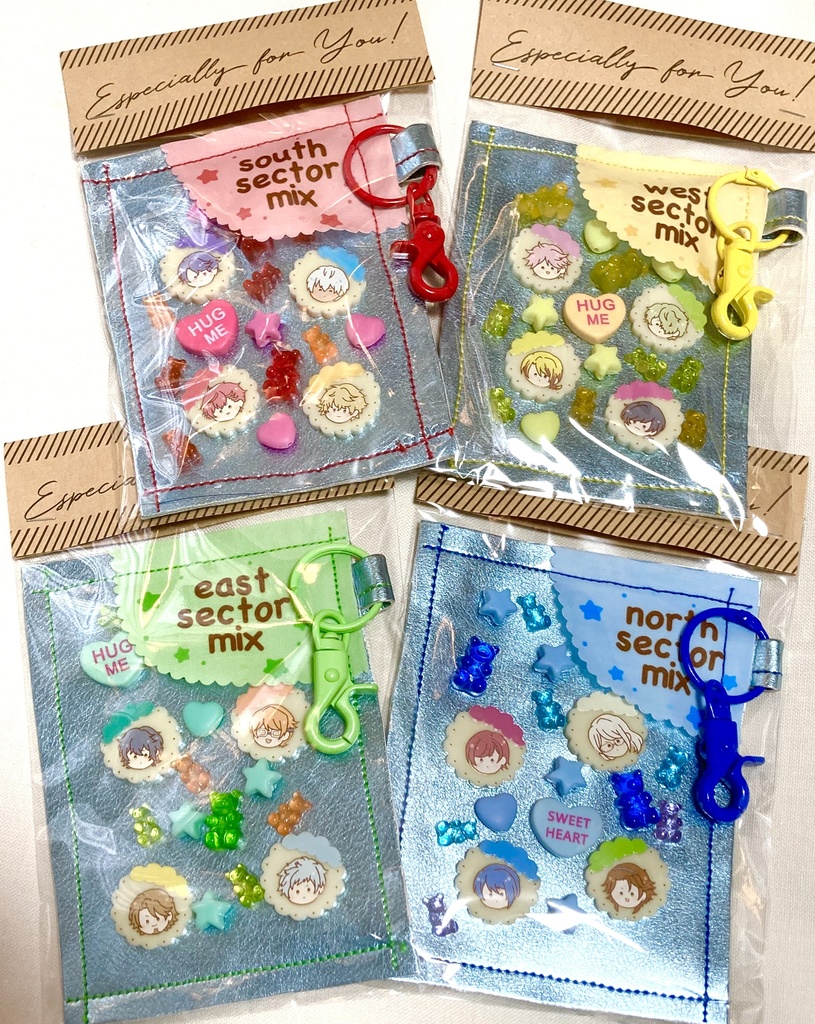 セクターミックスパスケース