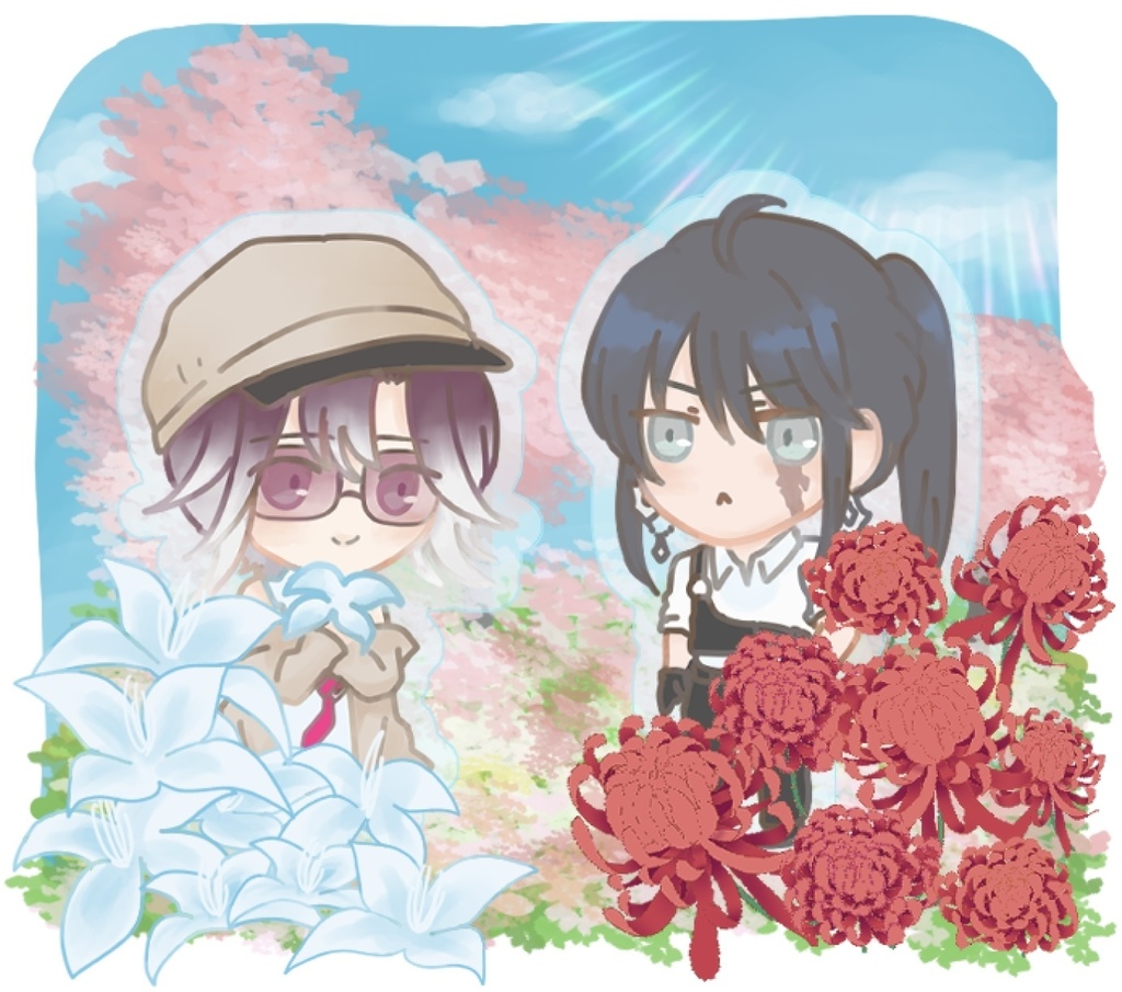 シャカシャカアクリルキーホルダー 無期迷途②