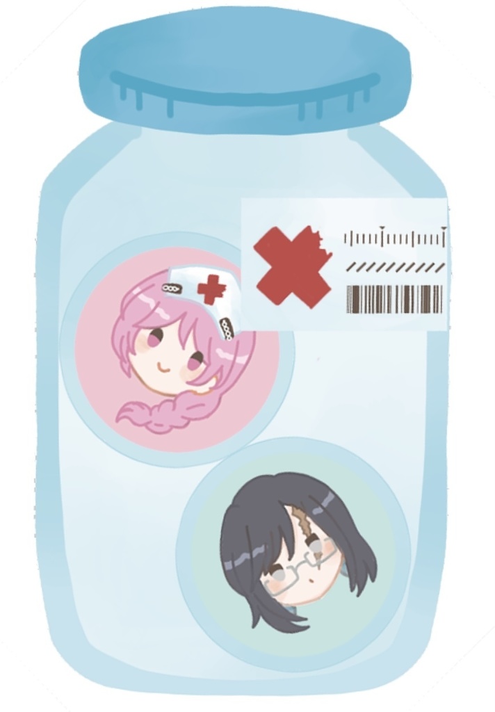 シャカシャカアクリルキーホルダー 無期迷途②