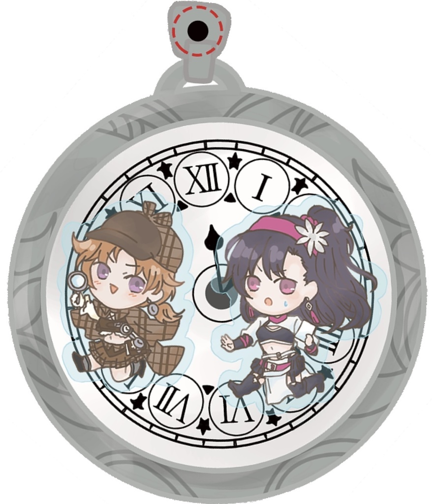 シャカシャカアクリルキーホルダー 無期迷途②