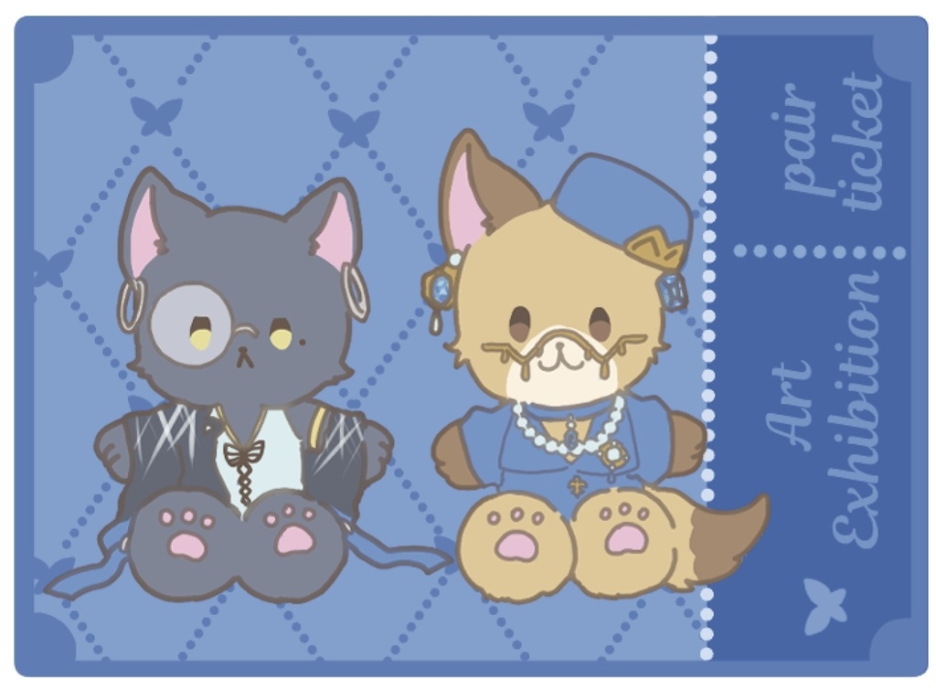 シャカシャカアクリルキーホルダー③ 無期迷途